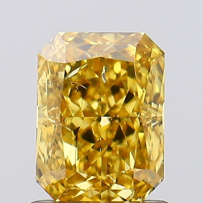 1.02 Carat Radiant Shaped, Ideal Cut, SI2 Clarity, IGI Certified Lab Grown Diamond