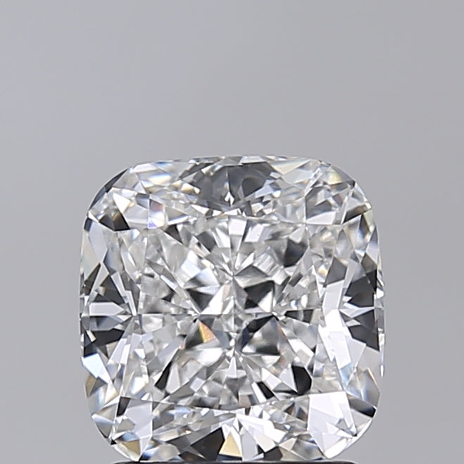 2.02 Carat Cushion Shaped, Very Good Cut, E Color, VVS2 Clarity, IGI Certified Lab Grown Diamond