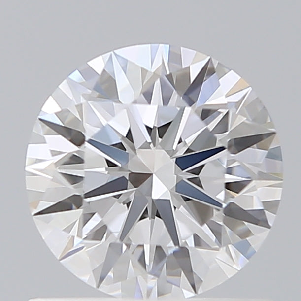 0.95 Carat Round Shaped, Ideal Cut, D Color, VVS2 Clarity, IGI Certified Lab Grown Diamond