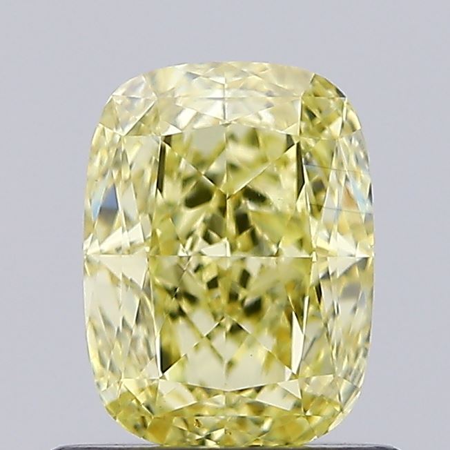 0.83 Carat Cushion Shaped, Ideal Cut, VS2 Clarity, IGI Certified Lab Grown Diamond