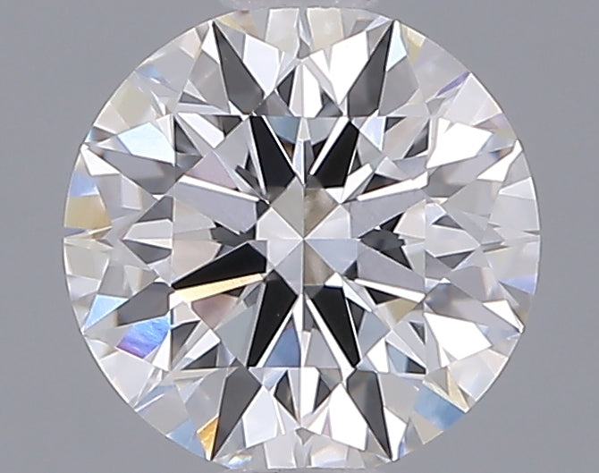 1.01 Carat Round Shaped, Ideal Cut, D Color, VS1 Clarity, IGI Certified Lab Grown Diamond