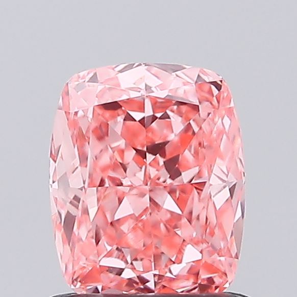 0.94 Carat Cushion Shaped, Ideal Cut, VVS2 Clarity, IGI Certified Lab Grown Diamond