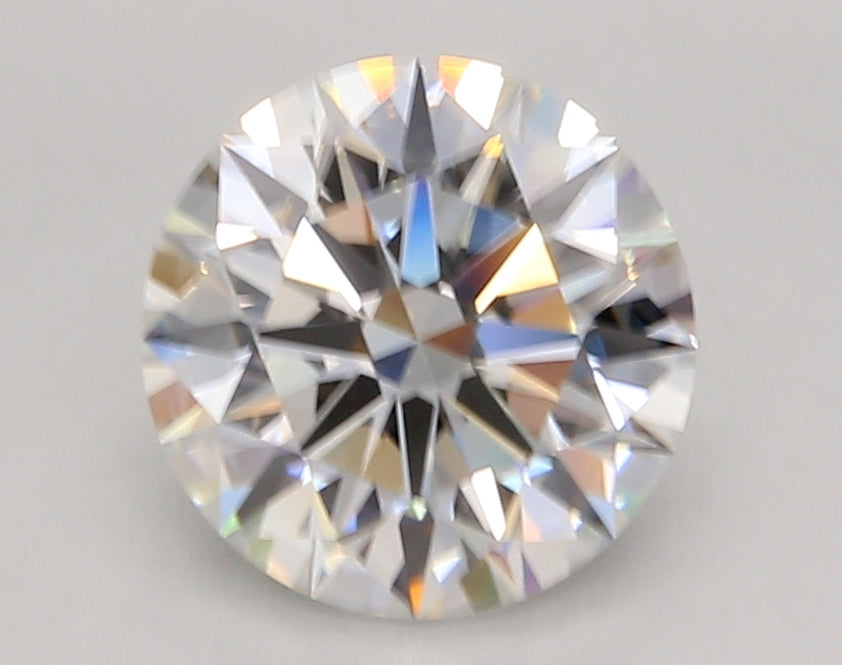 3.04 Carat Round Shaped, Ideal Cut, E Color, VVS2 Clarity, IGI Certified Lab Grown Diamond