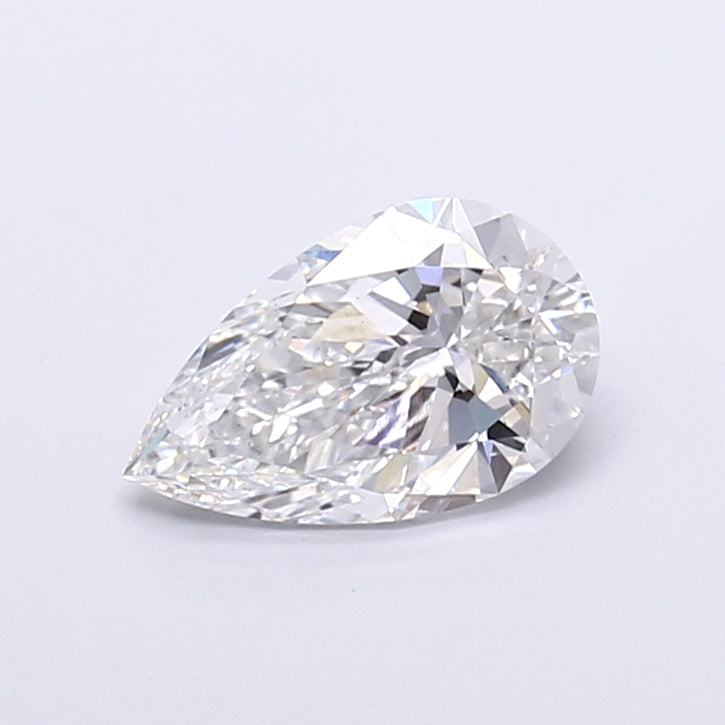2.06 Carat Pear Shaped, Very Good Cut, D Color, VS2 Clarity, IGI Certified Lab Grown Diamond
