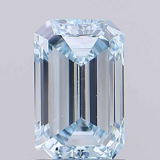 1.07 Carat Emerald Shaped, Excellent Cut, VS2 Clarity, IGI Certified Lab Grown Diamond