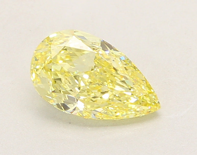 1.26 Carat Pear Shaped, Ideal Cut, VVS2 Clarity, IGI Certified Lab Grown Diamond