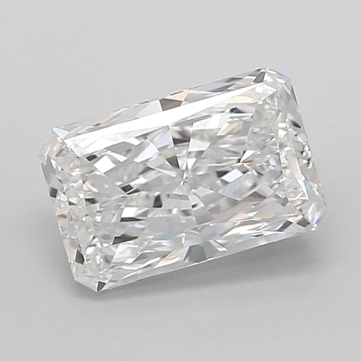 2.03 Carat Radiant Shaped, Very Good Cut, D Color, VS1 Clarity, IGI Certified Lab Grown Diamond