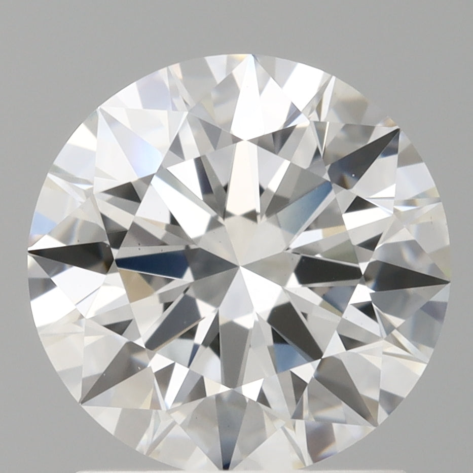 1.59 Carat Round Shaped, Ideal Cut, E Color, VS1 Clarity, IGI Certified Lab Grown Diamond