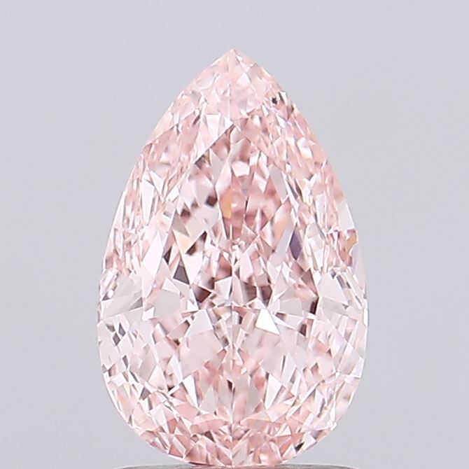 1.53 Carat Pear Shaped, Excellent Cut, VS2 Clarity, IGI Certified Lab Grown Diamond