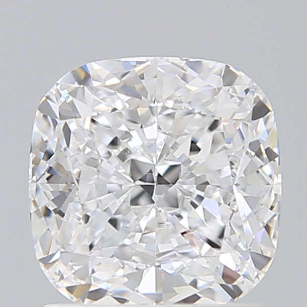 1.58 Carat Cushion Shaped, Ideal Cut, D Color, VS2 Clarity, IGI Certified Lab Grown Diamond