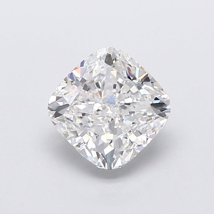 3.01 Carat Cushion Shaped, Very Good Cut, E Color, VVS2 Clarity, IGI Certified Lab Grown Diamond