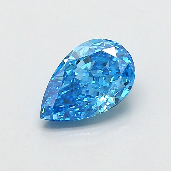 1.04 Carat Pear Shaped, Very Good Cut, VVS2 Clarity, IGI Certified Lab Grown Diamond