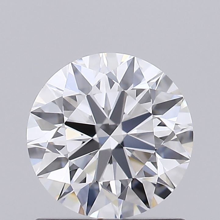 0.87 Carat Round Shaped, Ideal Cut, D Color, VVS2 Clarity, IGI Certified Lab Grown Diamond
