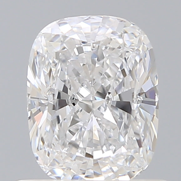 1.01 Carat Cushion Shaped, Ideal Cut, D Color, VVS2 Clarity, IGI Certified Lab Grown Diamond