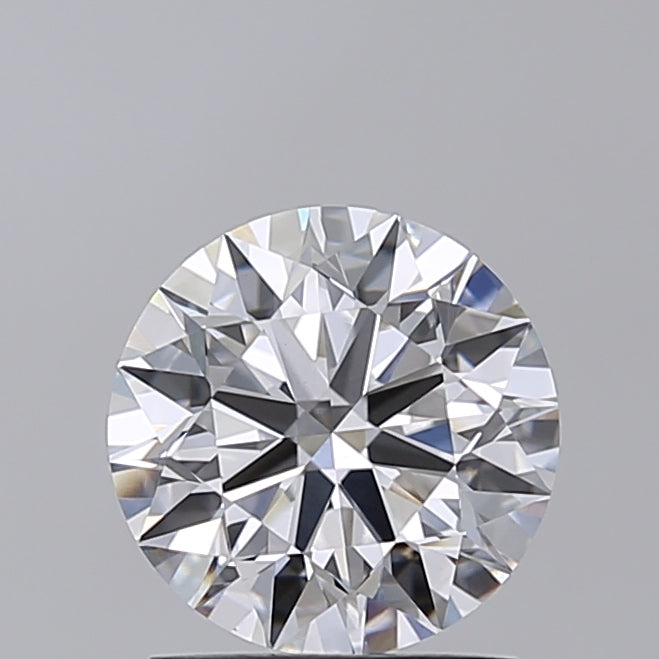 1.52 Carat Round Shaped, Excellent Cut, E Color, VVS2 Clarity, IGI Certified Lab Grown Diamond