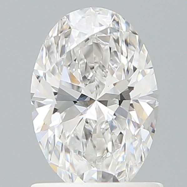 1.09 Carat Oval Shaped, Ideal Cut, E Color, VVS1 Clarity, IGI Certified Lab Grown Diamond