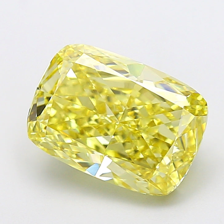 5.00 Carat Cushion Shaped, Very Good Cut, VVS2 Clarity, IGI Certified Lab Grown Diamond