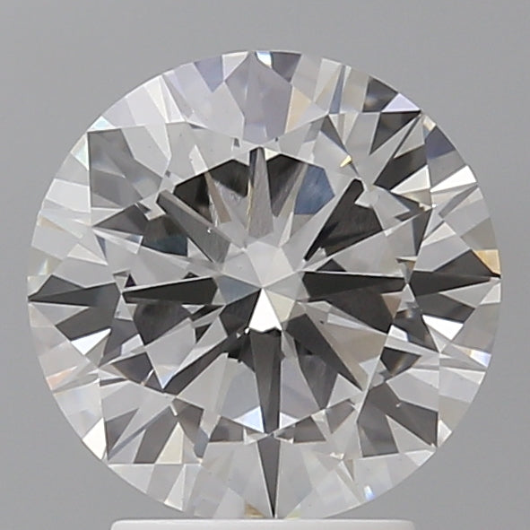 3.00 Carat Round Shaped, Excellent Cut, F Color, VS1 Clarity, IGI Certified Lab Grown Diamond