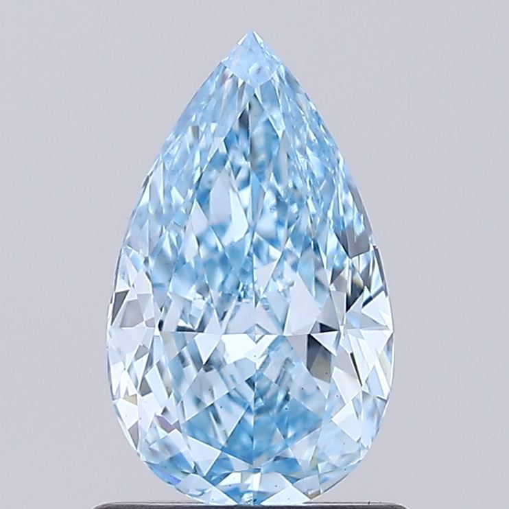 0.91 Carat Pear Shaped, Excellent Cut, VS1 Clarity, IGI Certified Lab Grown Diamond