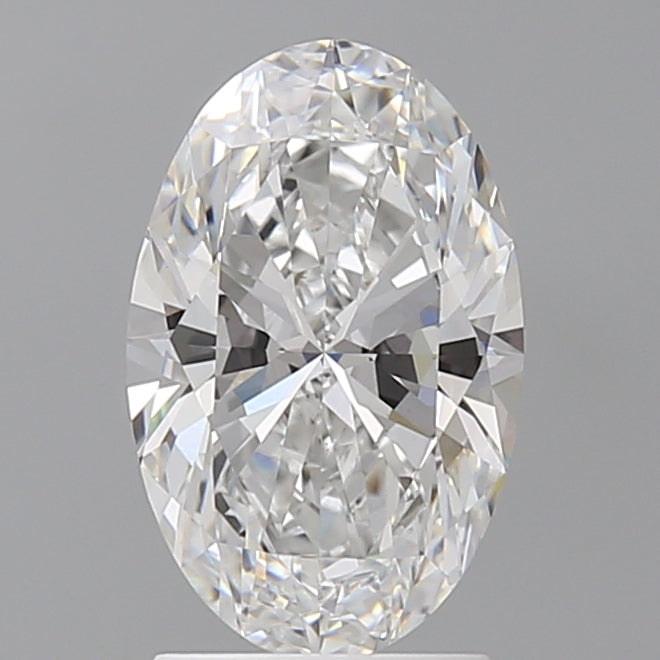 2.10 Carat Oval Shaped, Ideal Cut, E Color, VVS2 Clarity, IGI Certified Lab Grown Diamond