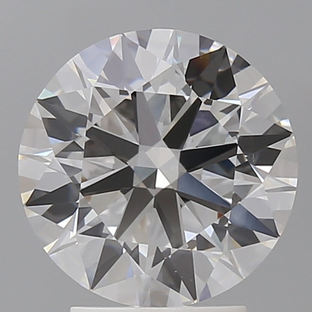 3.05 Carat Round Shaped, Ideal Cut, E Color, VVS2 Clarity, IGI Certified Lab Grown Diamond
