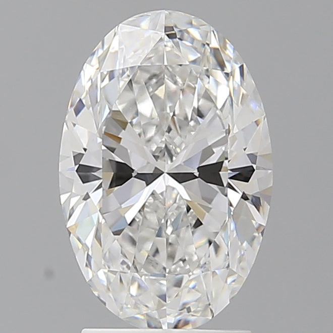 2.52 Carat Oval Shaped, Ideal Cut, E Color, VVS2 Clarity, IGI Certified Lab Grown Diamond