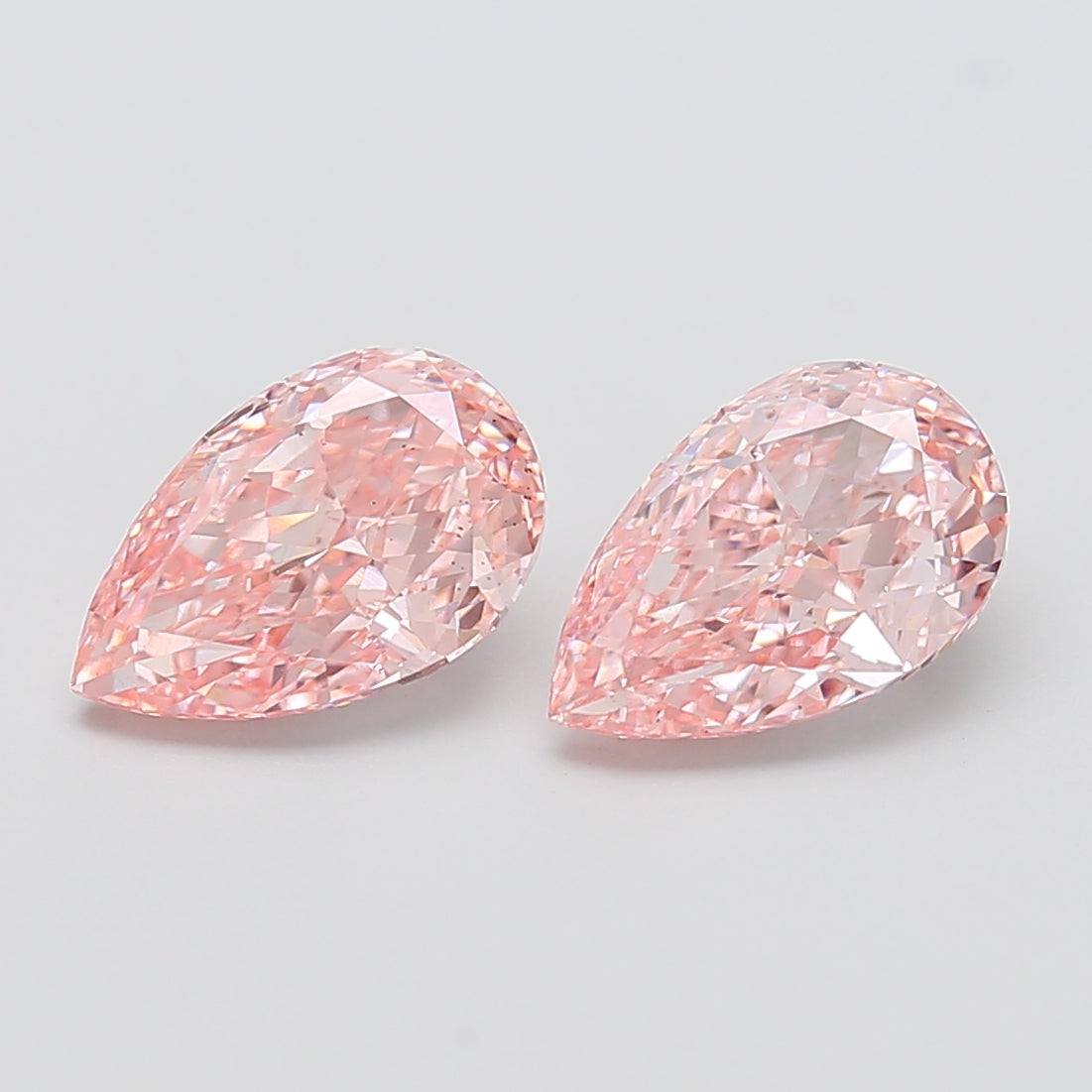 2.53 Carat Pear Shaped, Ideal Cut, VS2 Clarity, IGI Certified Lab Grown Diamond