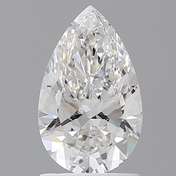 1.51 Carat Pear Shaped, Ideal Cut, E Color, VVS2 Clarity, IGI Certified Lab Grown Diamond