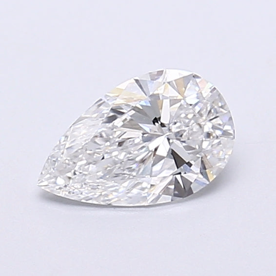 0.49 Carat Pear Shaped, Very Good Cut, D Color, VVS1 Clarity, IGI Certified Lab Grown Diamond