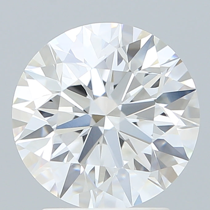 2.58 Carat Round Shaped, Excellent Cut, E Color, VVS1 Clarity, IGI Certified Lab Grown Diamond