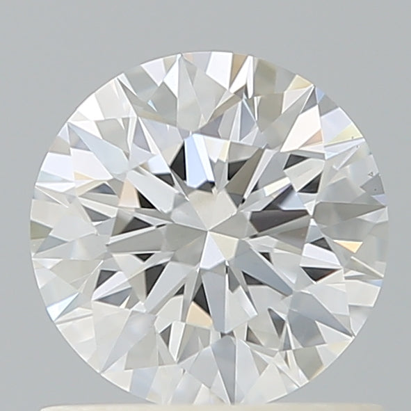 0.90 Carat Round Shaped, Ideal Cut, D Color, VS1 Clarity, IGI Certified Lab Grown Diamond