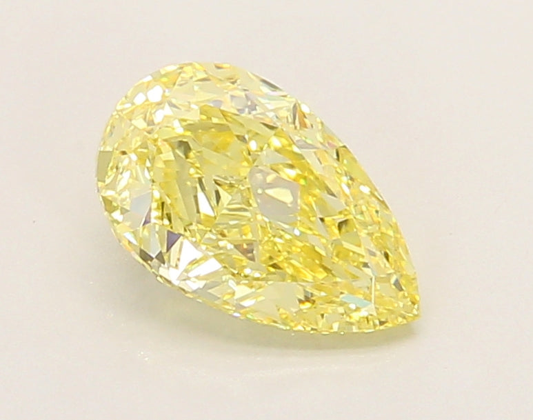 1.34 Carat Pear Shaped, Excellent Cut, VVS2 Clarity, IGI Certified Lab Grown Diamond