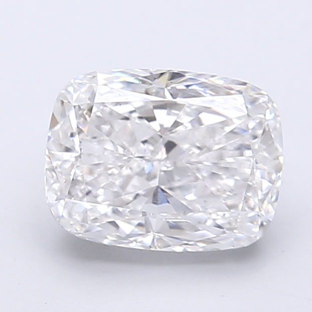 1.98 Carat Cushion Shaped, Very Good Cut, D Color, VS1 Clarity, IGI Certified Lab Grown Diamond