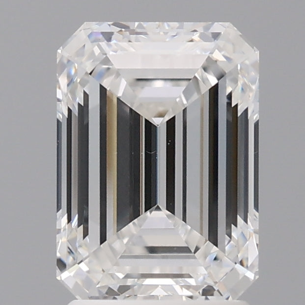 2.53 Carat Emerald Shaped, Excellent Cut, D Color, VVS2 Clarity, IGI Certified Lab Grown Diamond