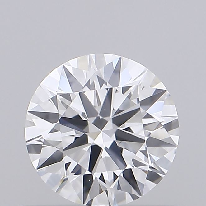 0.52 Carat Round Shaped, Ideal Cut, D Color, VS1 Clarity, IGI Certified Lab Grown Diamond