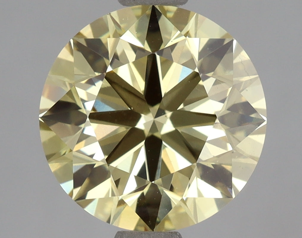2.99 Carat Round Shaped, Excellent Cut, VS1 Clarity, IGI Certified Lab Grown Diamond
