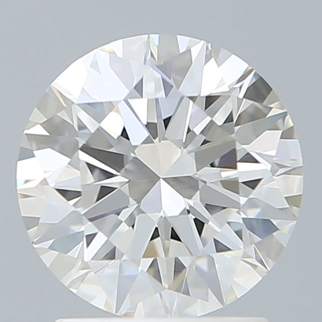 1.98 Carat Round Shaped, Ideal Cut, F Color, VVS2 Clarity, IGI Certified Lab Grown Diamond