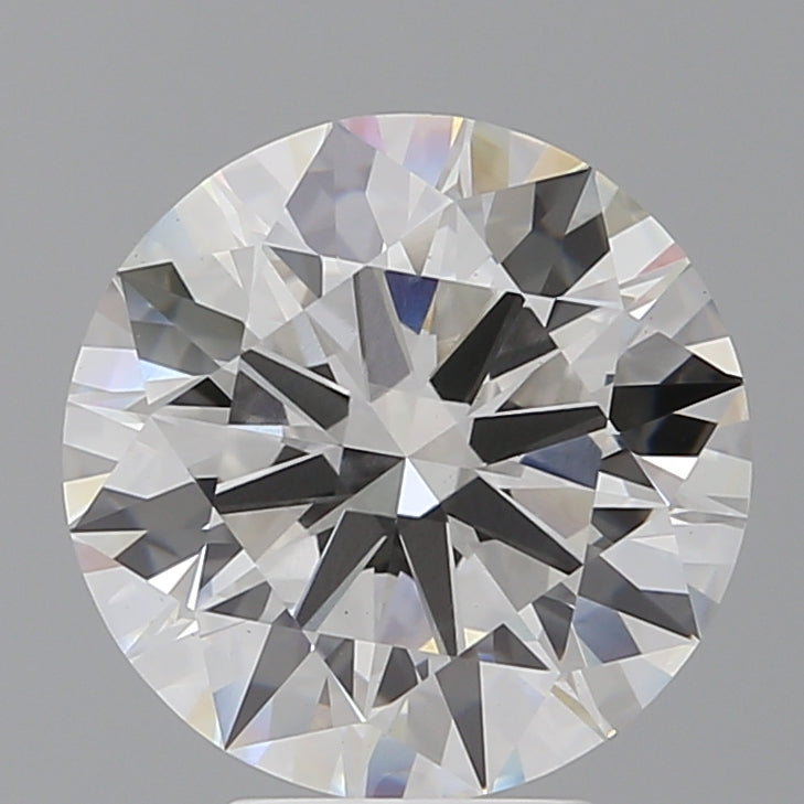 5.09 Carat Round Shaped, Ideal Cut, F Color, VS1 Clarity, IGI Certified Lab Grown Diamond