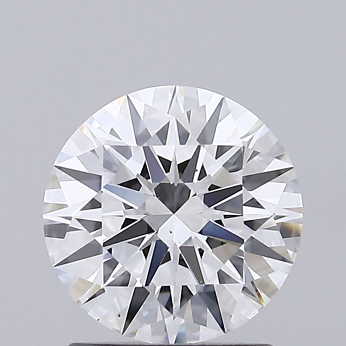 1.52 Carat Round Shaped, Ideal Cut, E Color, VS1 Clarity, IGI Certified Lab Grown Diamond