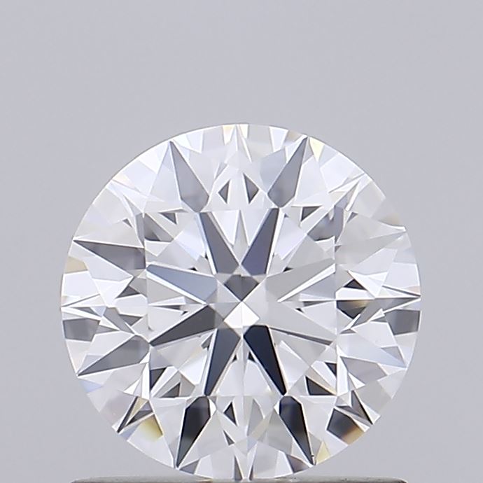 1.02 Carat Round Shaped, Ideal Cut, D Color, VVS2 Clarity, IGI Certified Lab Grown Diamond