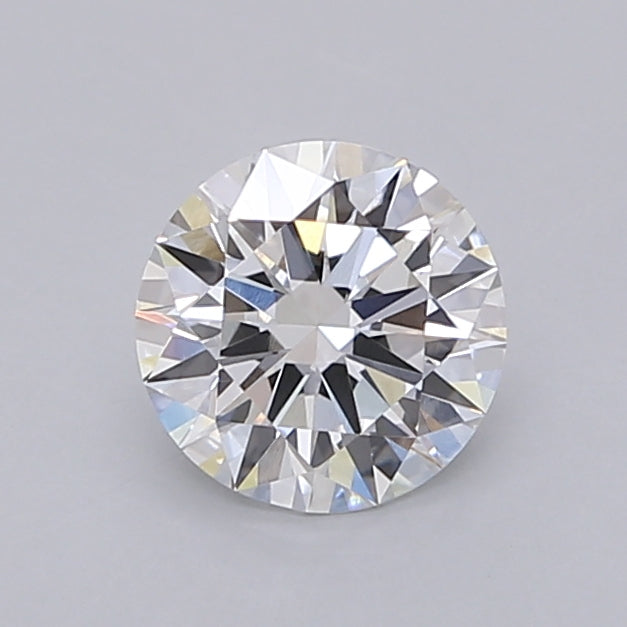 1.01 Carat Round Shaped, Excellent Cut, D Color, VVS2 Clarity, IGI Certified Lab Grown Diamond