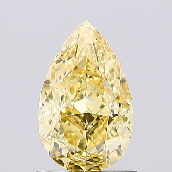 1.03 Carat Pear Shaped, Very Good Cut, SI2 Clarity, IGI Certified Lab Grown Diamond