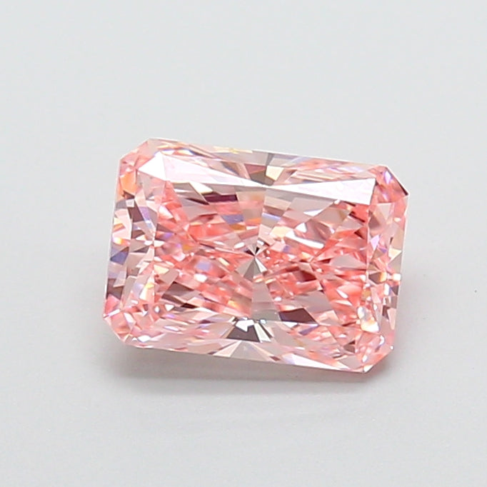 1.75 Carat Radiant Shaped, Very Good Cut, VVS2 Clarity, IGI Certified Lab Grown Diamond