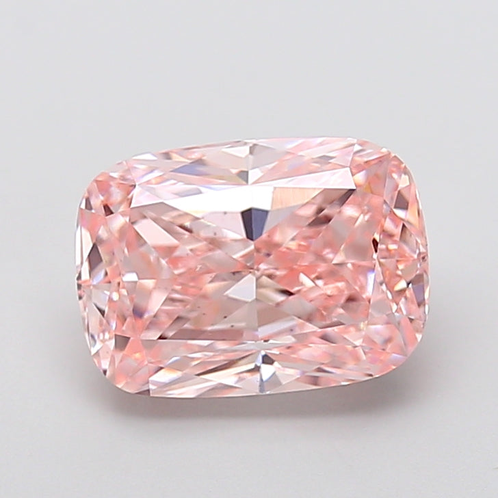 4.01 Carat Cushion Shaped, Very Good Cut, VS2 Clarity, IGI Certified Lab Grown Diamond