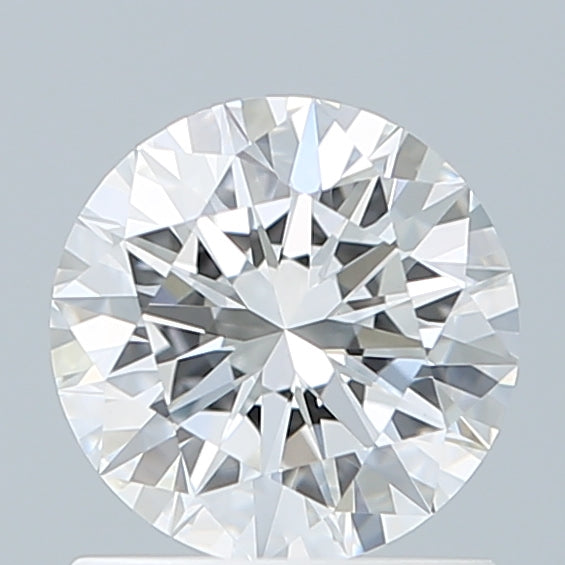 1.06 Carat Round Shaped, Excellent Cut, E Color, VVS2 Clarity, IGI Certified Lab Grown Diamond