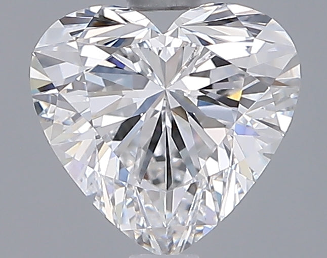 1.52 Carat Heart Shaped, Ideal Cut, D Color, VVS1 Clarity, IGI Certified Lab Grown Diamond