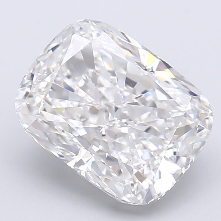 4.45 Carat Cushion Shaped, Very Good Cut, E Color, VS1 Clarity, IGI Certified Lab Grown Diamond