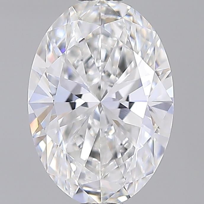 1.50 Carat Oval Shaped, Excellent Cut, E Color, VVS1 Clarity, IGI Certified Lab Grown Diamond
