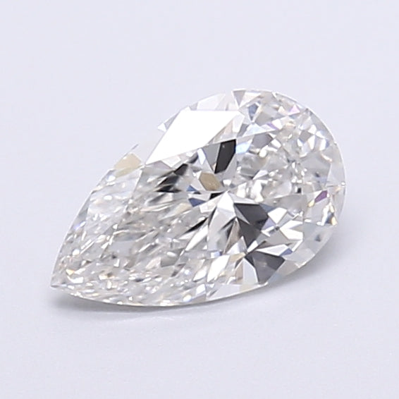 0.75 Carat Pear Shaped, Very Good Cut, F Color, VVS1 Clarity, IGI Certified Lab Grown Diamond