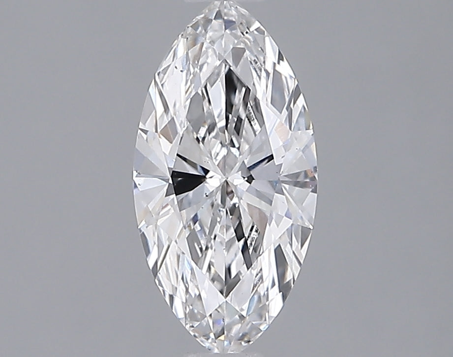 0.96 Carat Marquise Shaped, Ideal Cut, D Color, VS2 Clarity, IGI Certified Lab Grown Diamond